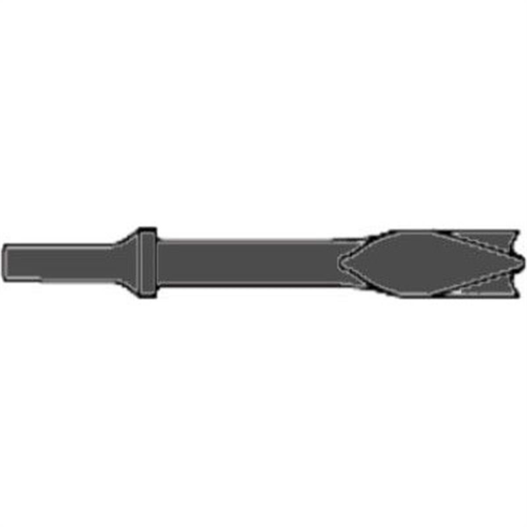 Ajax Tool Works Chisel Air Panel Cutter — Double Blade, Model# AJXA909